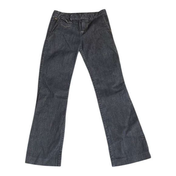 Marc Jacobs Denim - Marc Jacobs Black Boot Cut Jeans Vintage Y2K